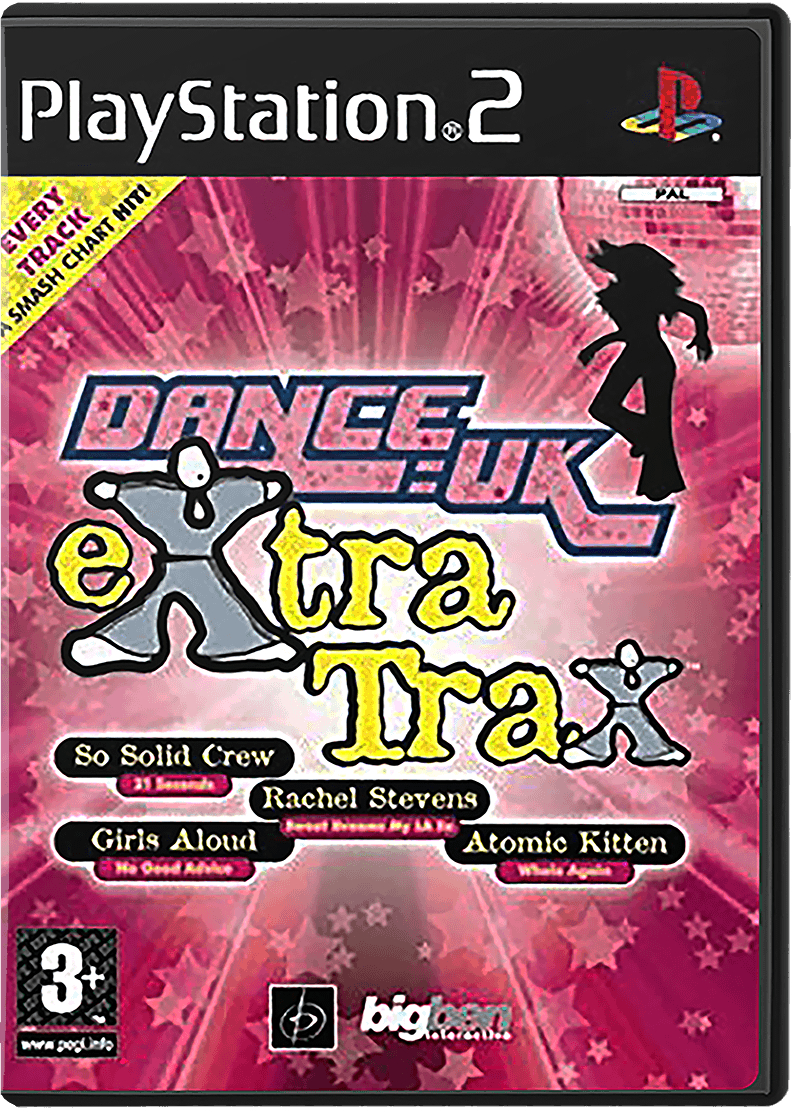 Dance UK: Extra Trax box art for Playstation 2